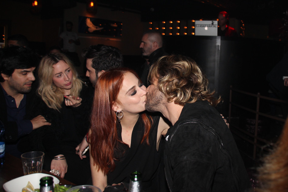 מאוהבים עד השמיים. לוסי דובינצ'יק ואוהד האקר (צילום: יח"צ)