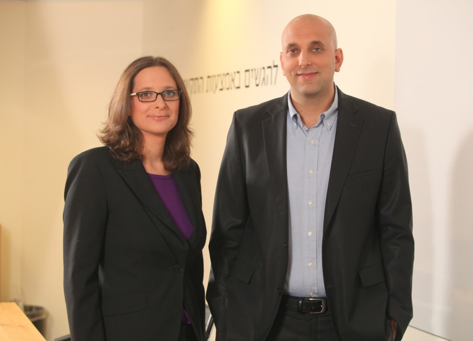 איתי בן חורין וטל אלכסנדרוביץ' (צילום: חן גלילי)