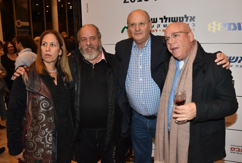 חזי לביא, קלמן שחם, מוטי וינטר וסיגל בראון