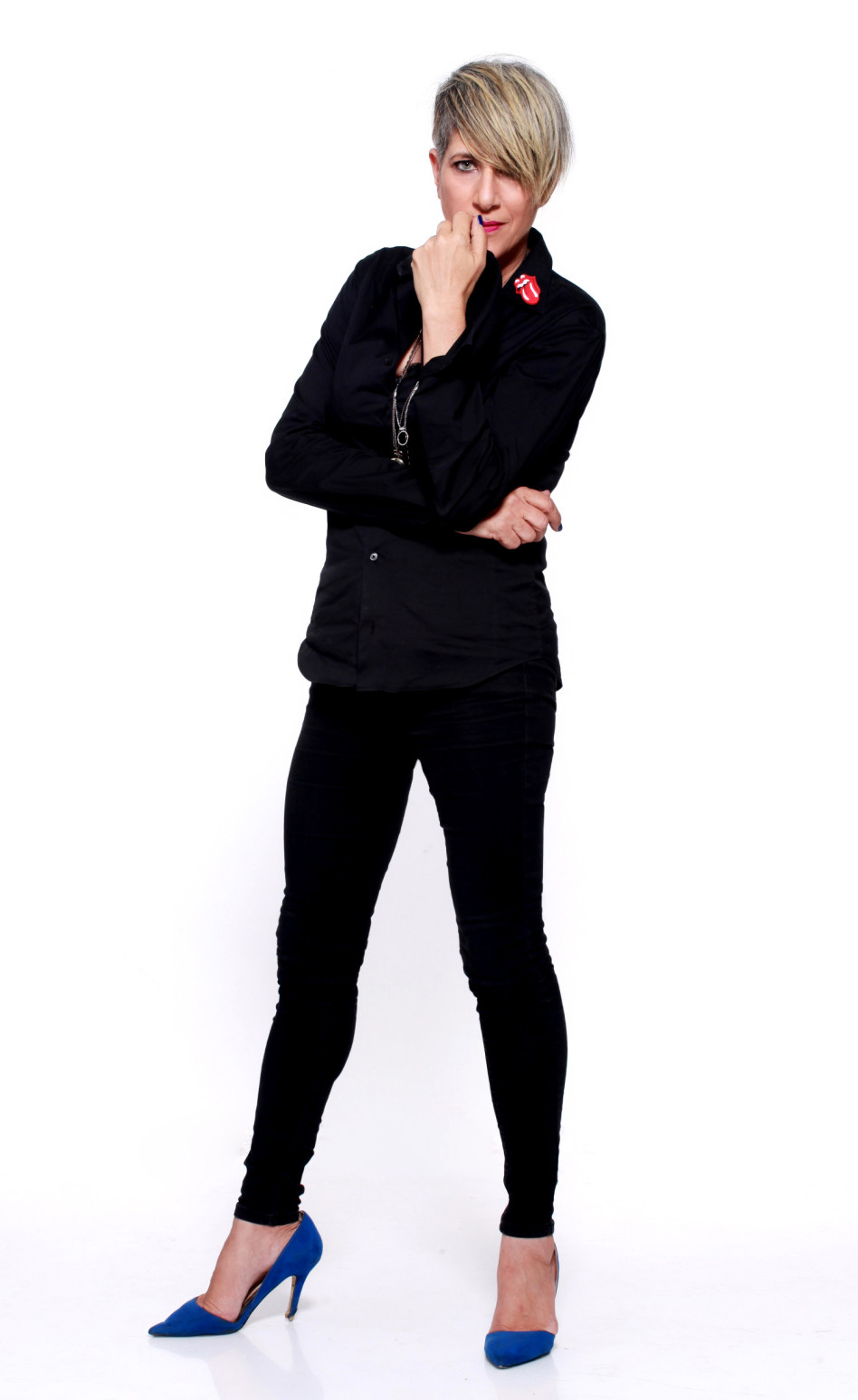 חמסה חמסה, לוהטת בגיל 55. (צילום: אילן בשור)