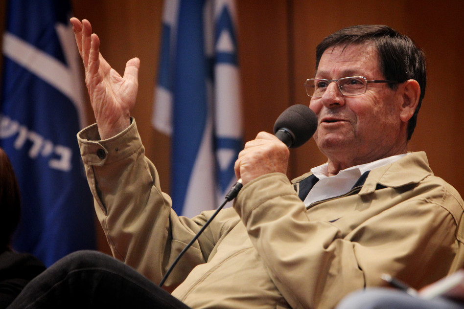 חיים יבין (צילום: פלאש 90)