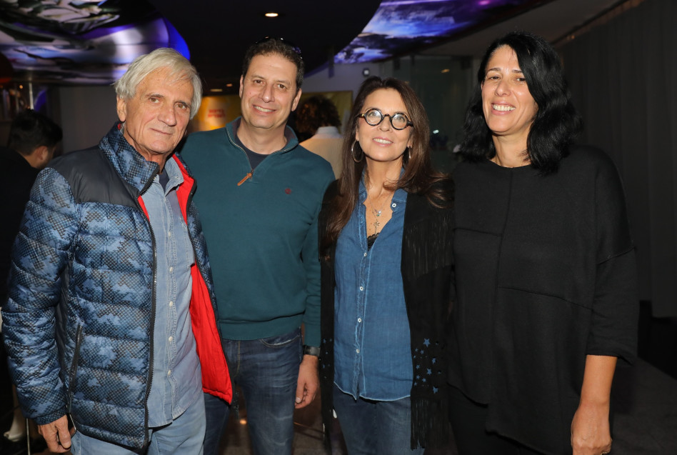 רינת קליין, דרי שי, רון אילון וחיים סלוצקי (צילום: רפי דלויה)