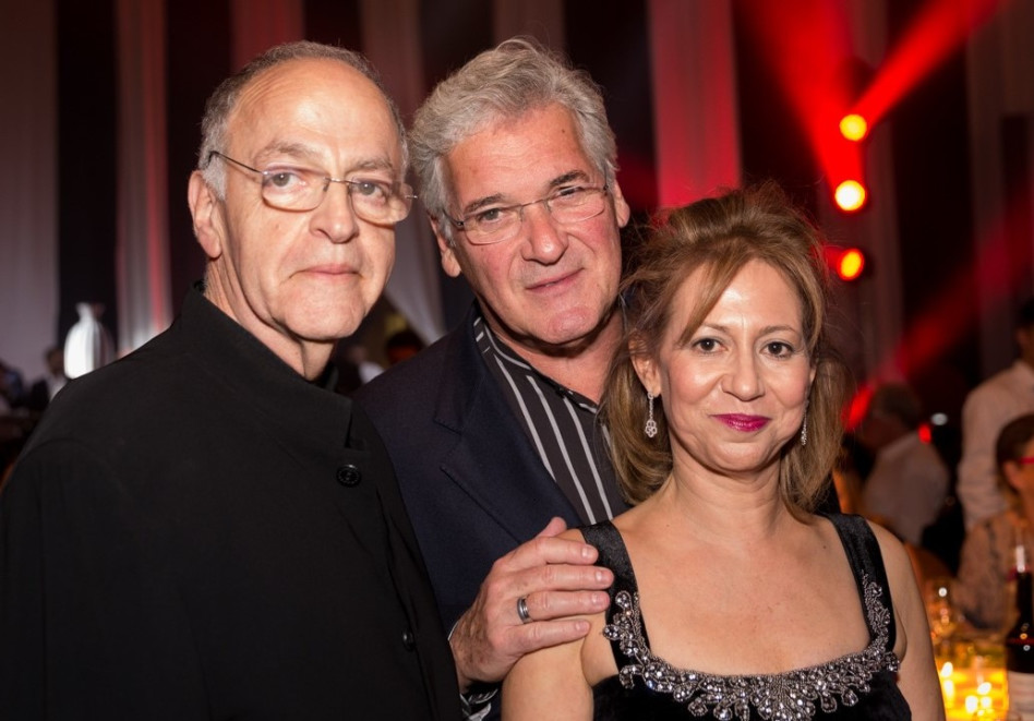 טלי גוטליב, פנחס צוקרמן ואבי שושני (צילום: יעל אילן)