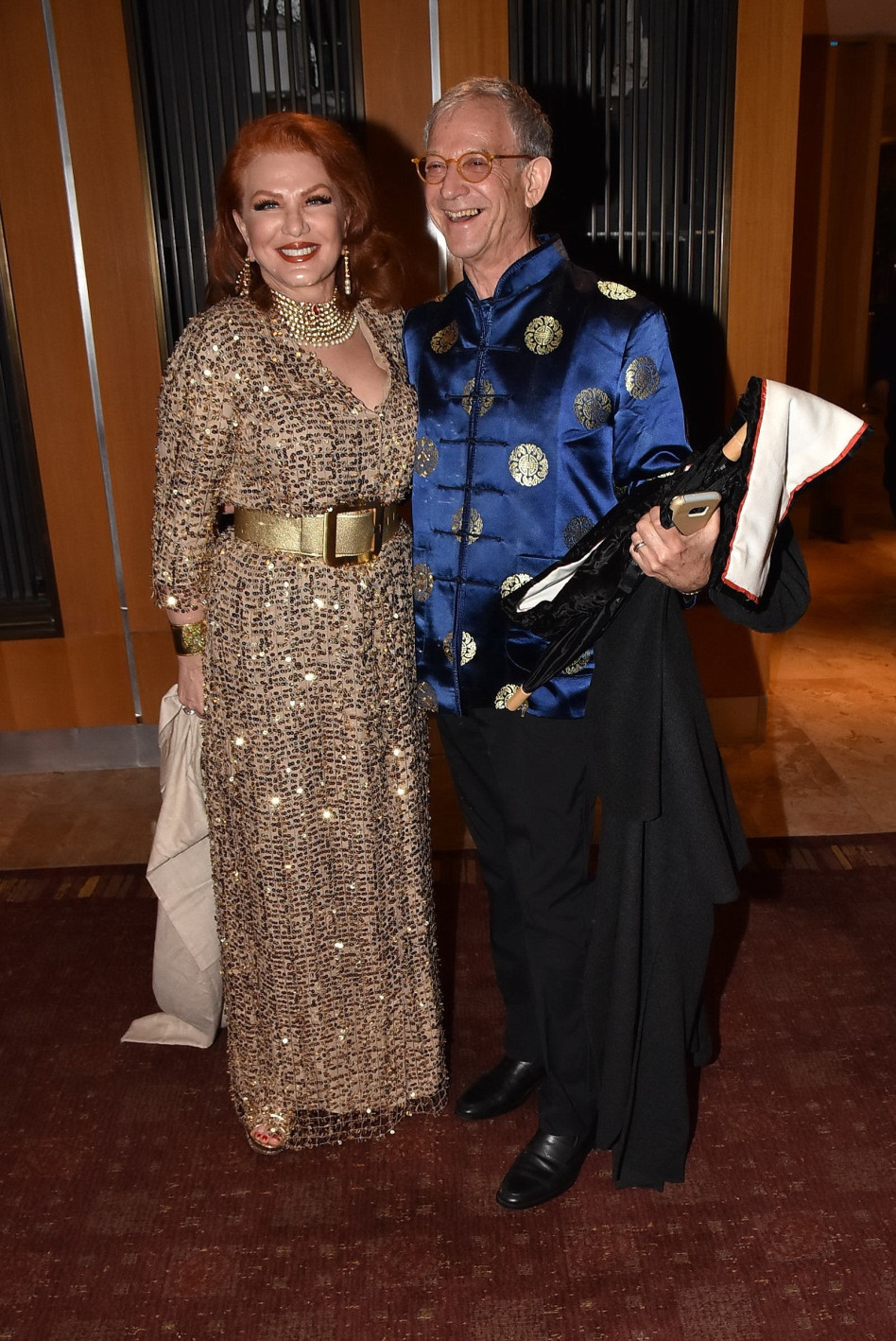 עודד גרא וג'ורג'ט מוסבכר