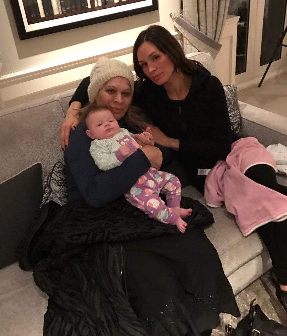 יהודית ואורלי באומן. (צילום: צילום פרטי)