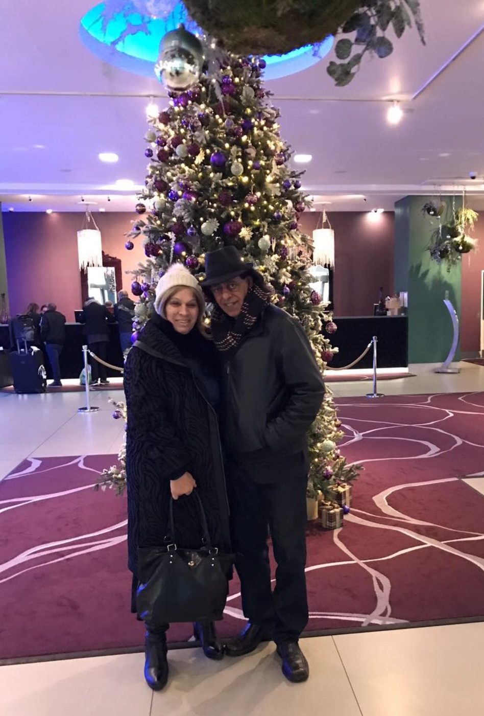 רק לפני שנייה חגגו יחד (צילום: צילום פרטי)