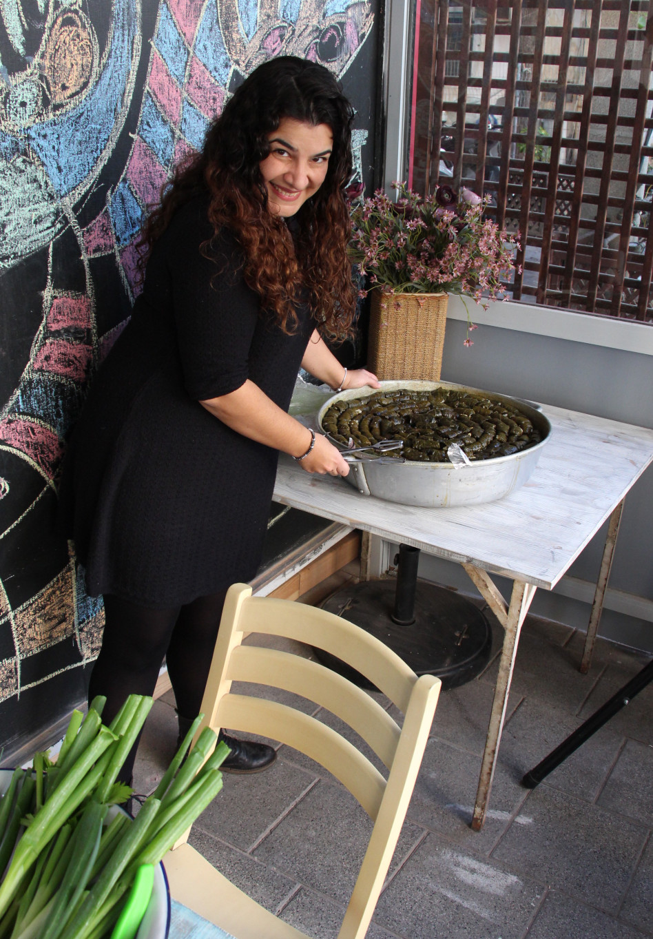 מארחת אמיתית. אור סיונוב