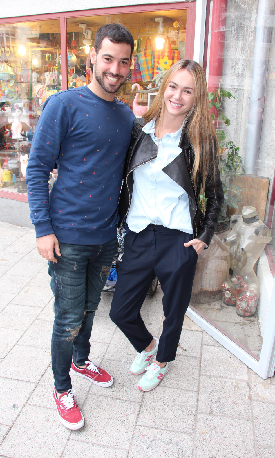 הכי יפים שיש. קסניה טרנטול ועמרי בן נתן