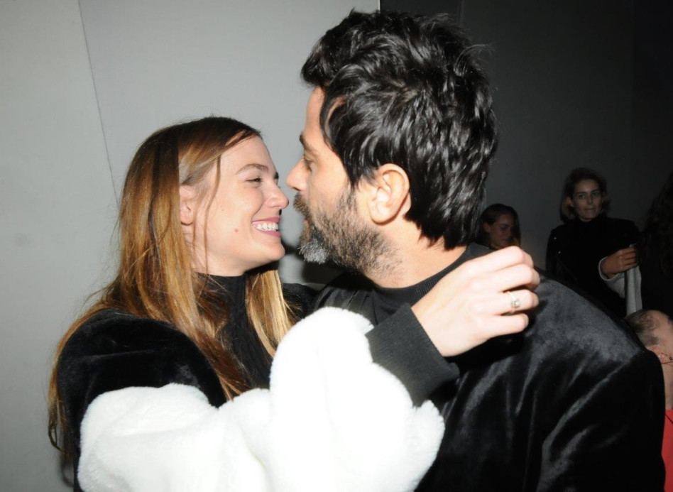 חברים מהעבר. יהודה לוי ודנה פרידר 