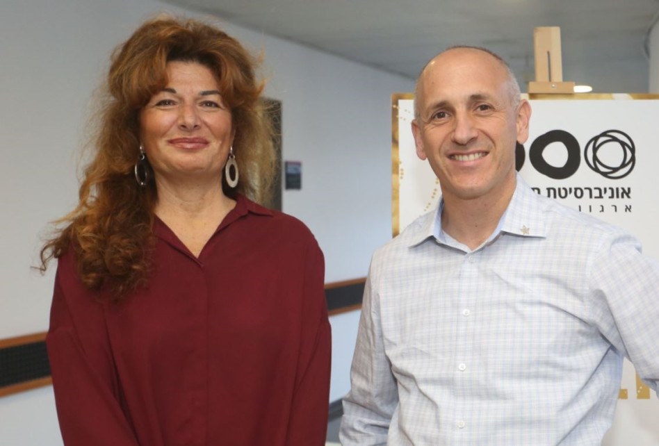 רן סנדרוביץ וסיגלית בן חיון (צילום: יעל צור)