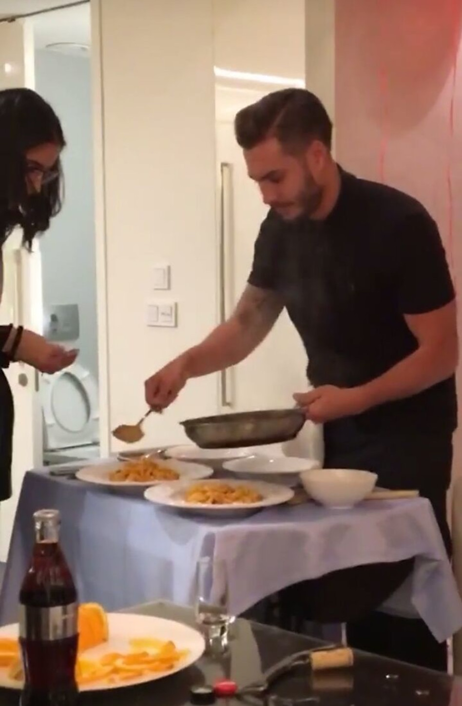 שף פרטי למלכה של חייו