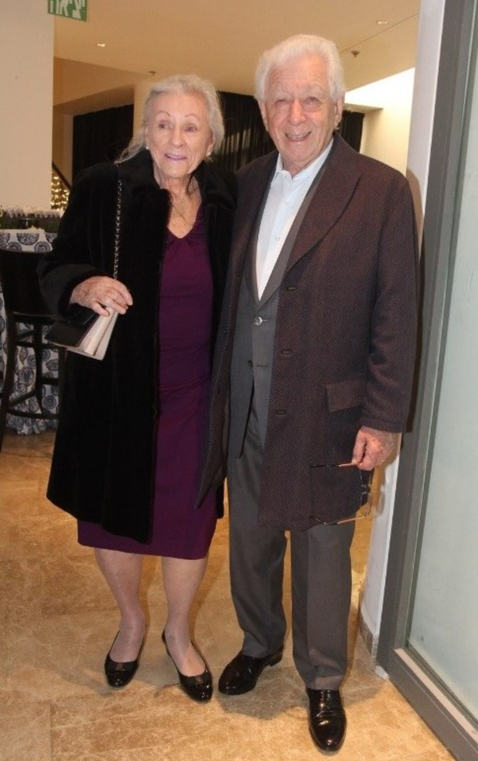 פרנק ושירלי לואי (צילום: אליצור ראובני)