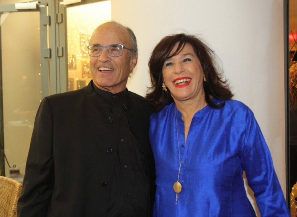 יהודית וקובי ריכטר (צילום: אליצור ראובני)