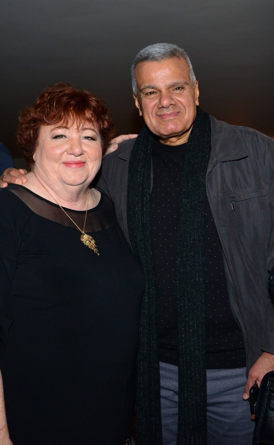 משה טרי ויהודית פוטקין (צילום: תמר מצפי)