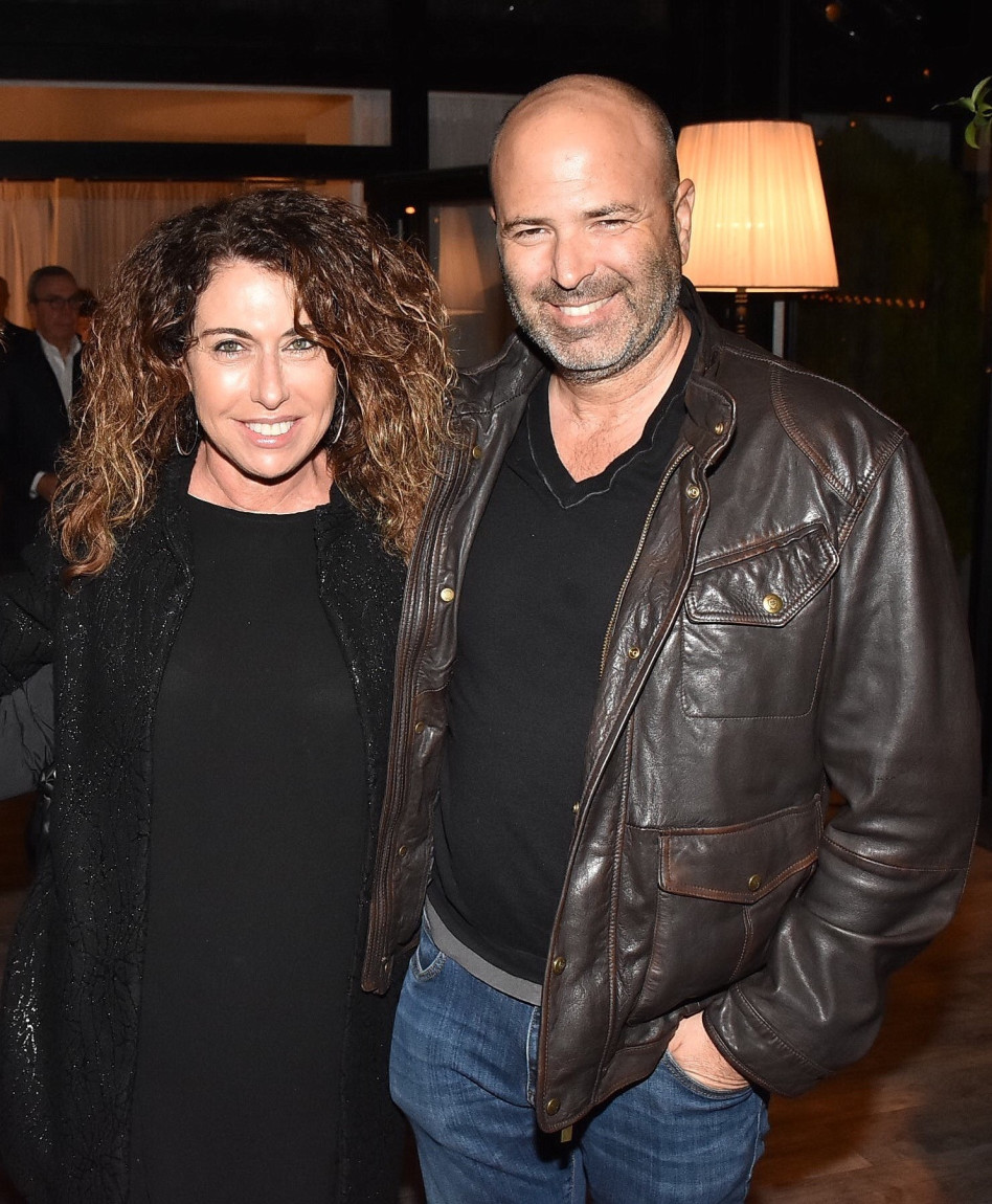 איל וסטלה הנדלר (צילום: אביב חופי)