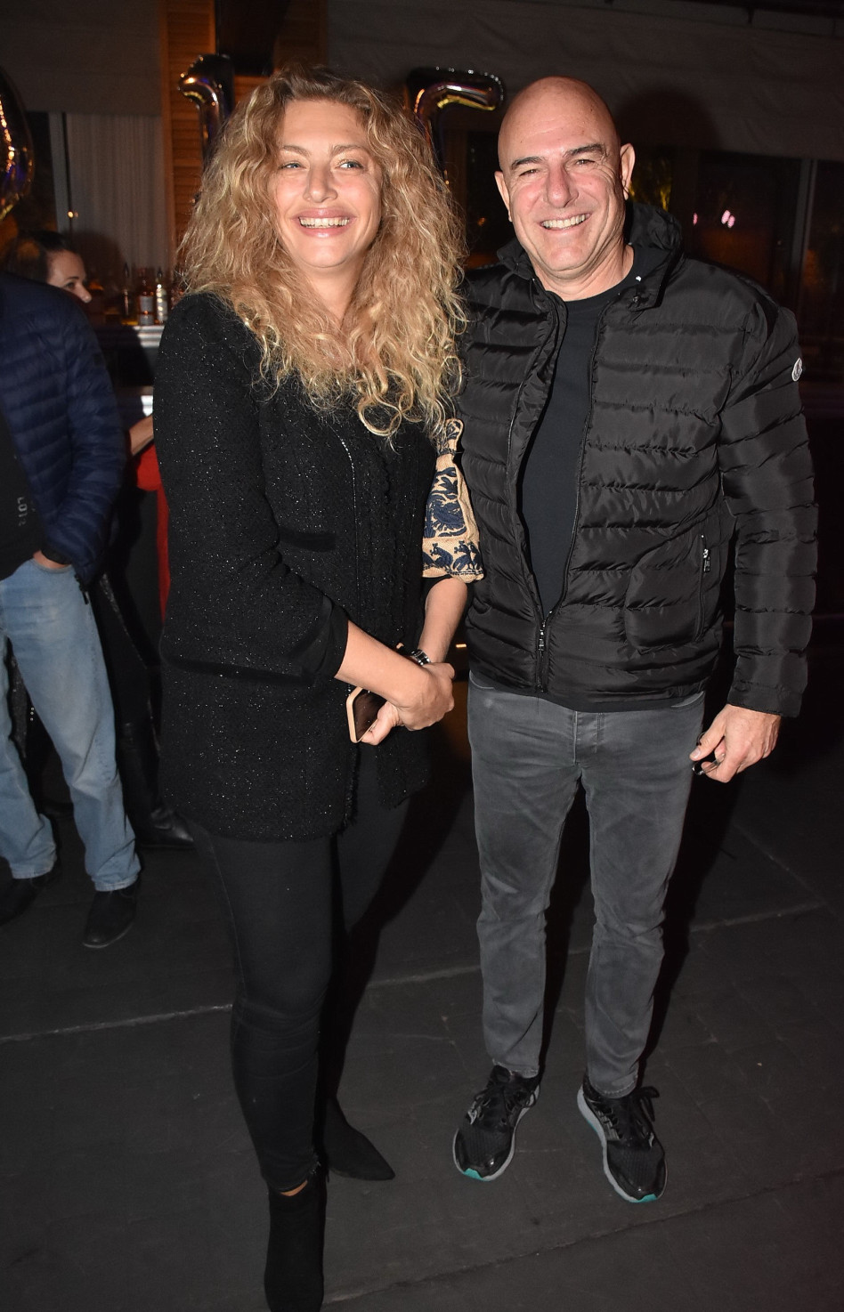 רון צוקרמן ומיכאלה ברקו