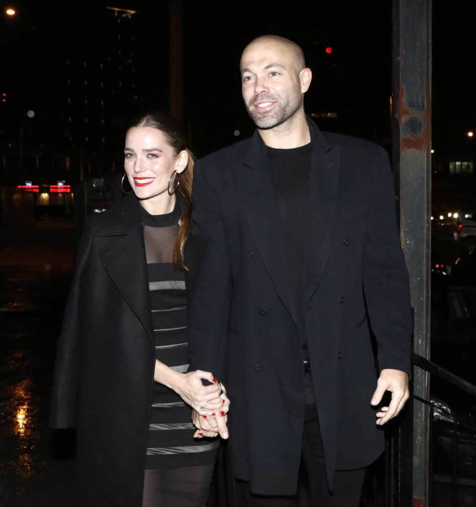 דנה פרידר ודין שטרן (צילום: אמיר מאירי)