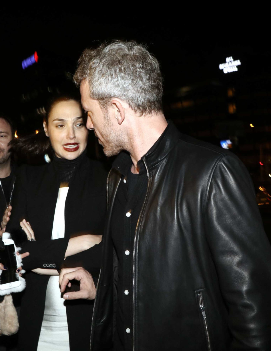 עדיין פוטוגנית. גל גדות וירון ורסנו (צילום: אמיר מאירי)