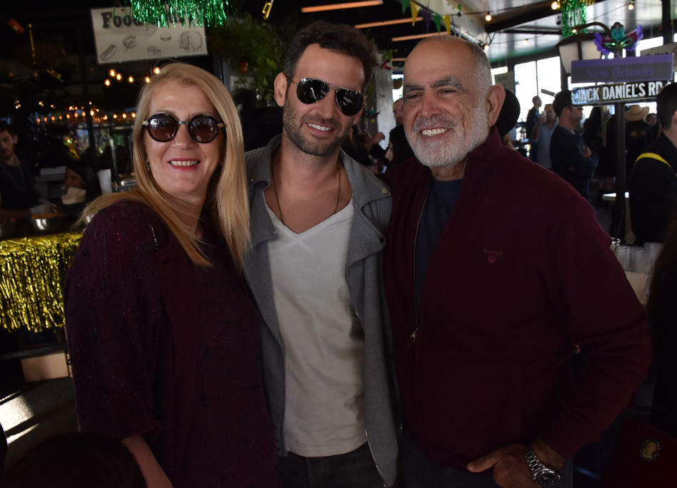 רוני, דן ואורה נפתלי (צילום: אביב חופי)