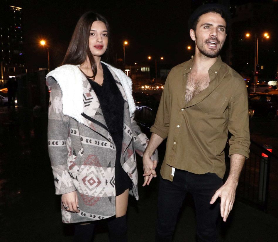 ישראל אטיאס ואשתו (צילום: אמיר מאירי)