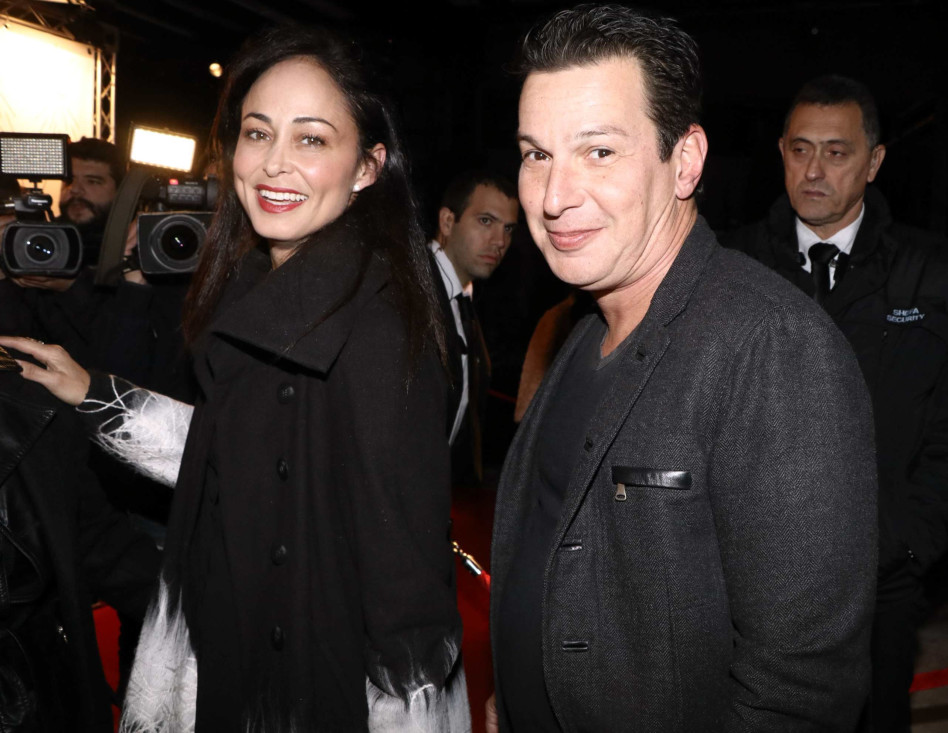 כבר ממש לא. שרון איילון וארז אלוביץ' (צילום: אמיר מאירי)