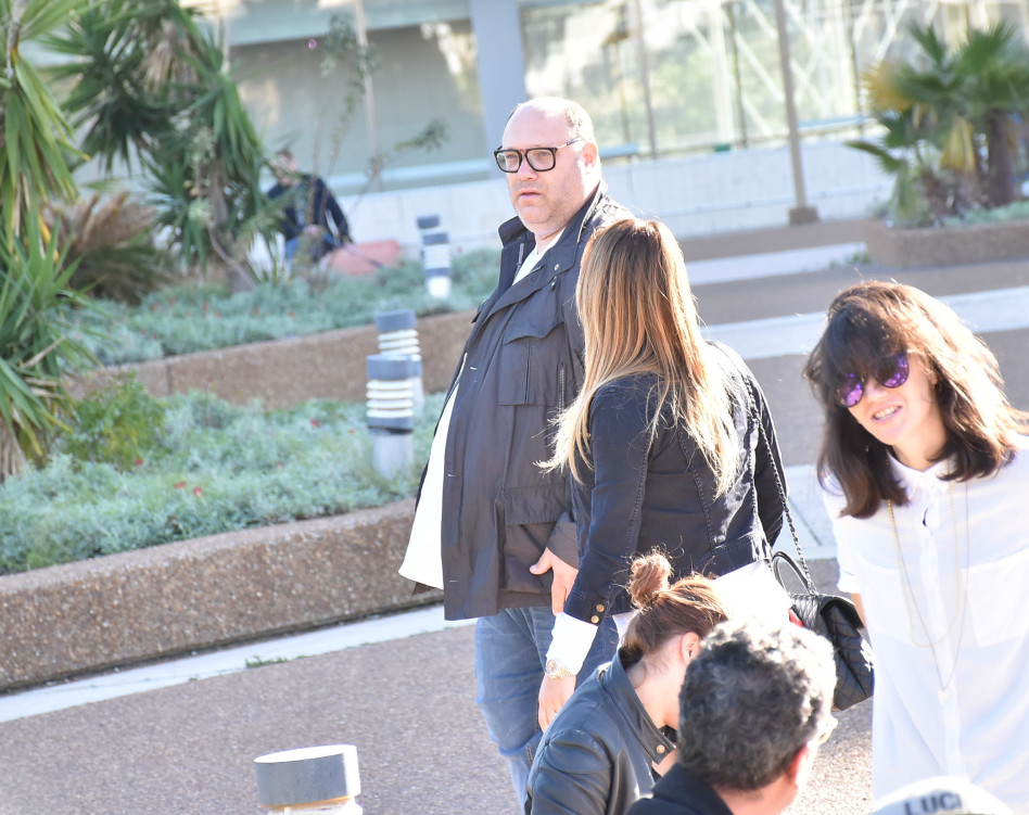 עלייה קשה. מושיק רוט ושירן בן שושן (צילום: יונתן נתן)