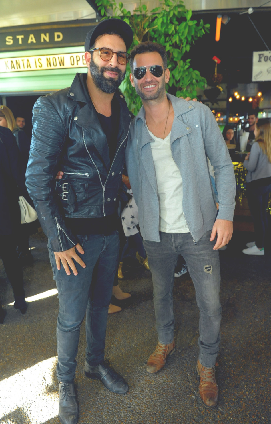 ילד היום הולדת. דן נפתלי וניר ויצמן