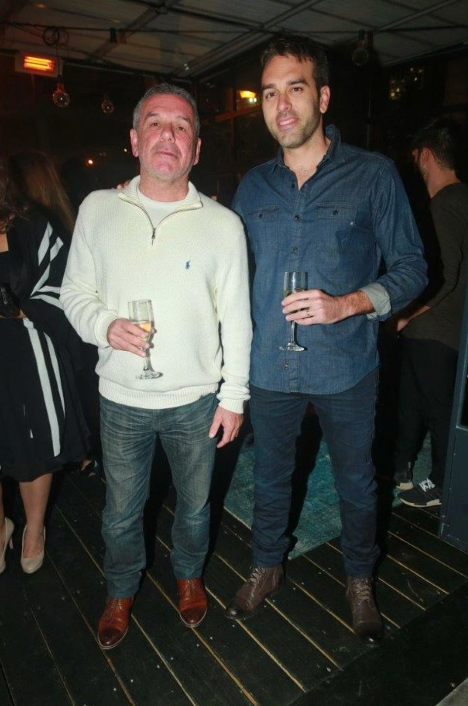 רצים לדוגמנות. רז ועמית גל