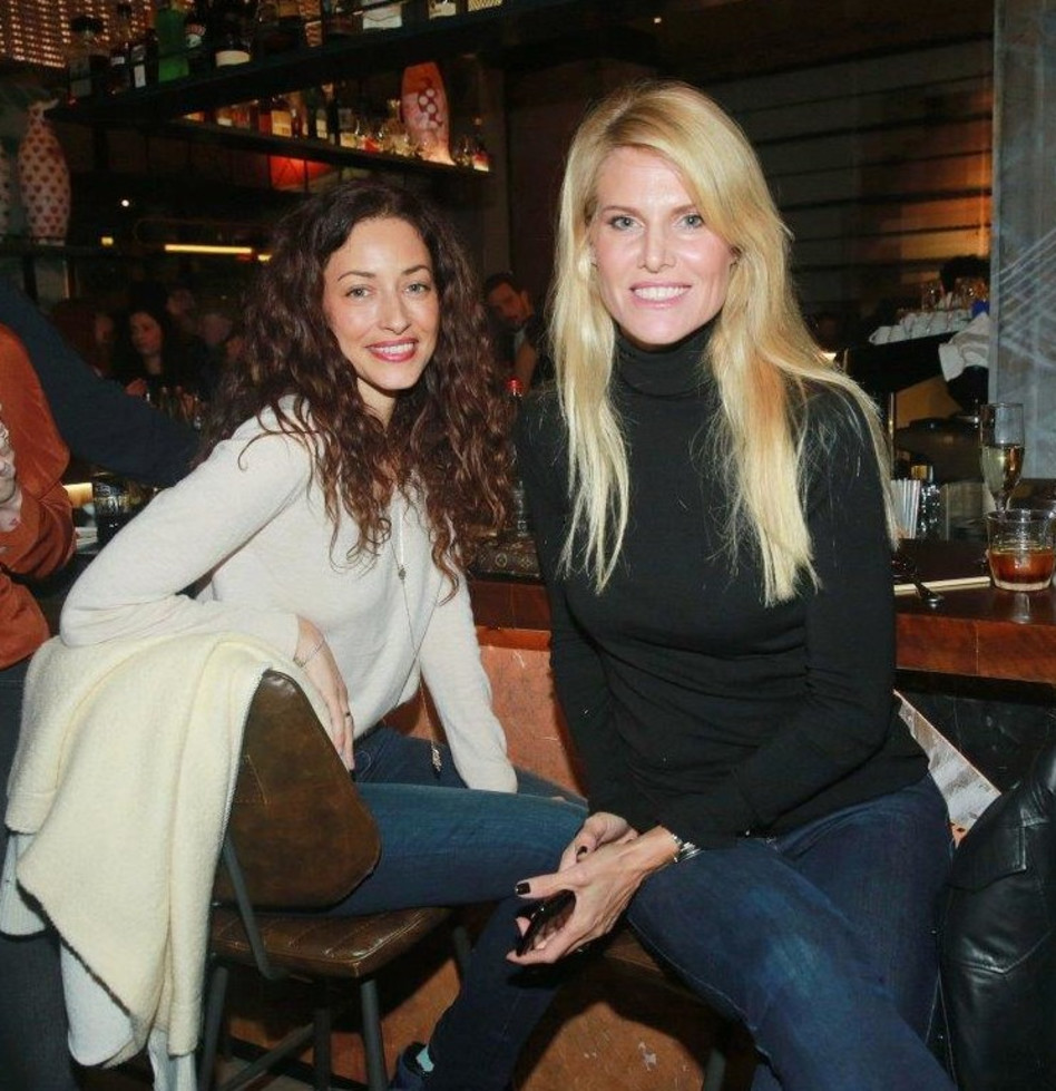 איחוד מרגש. שלי גפני ושירלי בוגנים