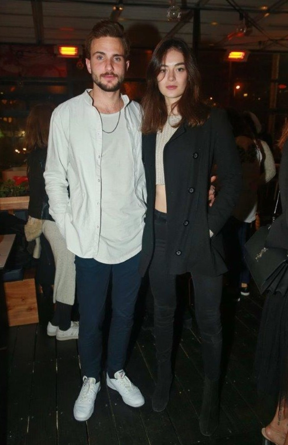 הוא מאושר, היא פחות. עדה זמורה ועידן רוזנגרט