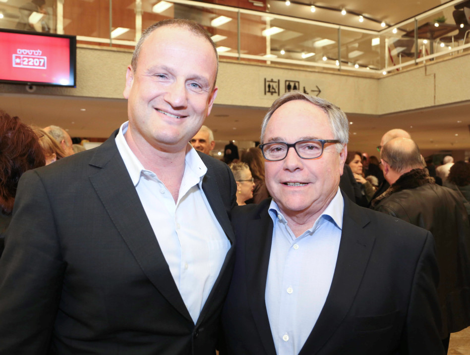 יאיר המבורגר והראל לוקר (צילום: שמוליק שליש)