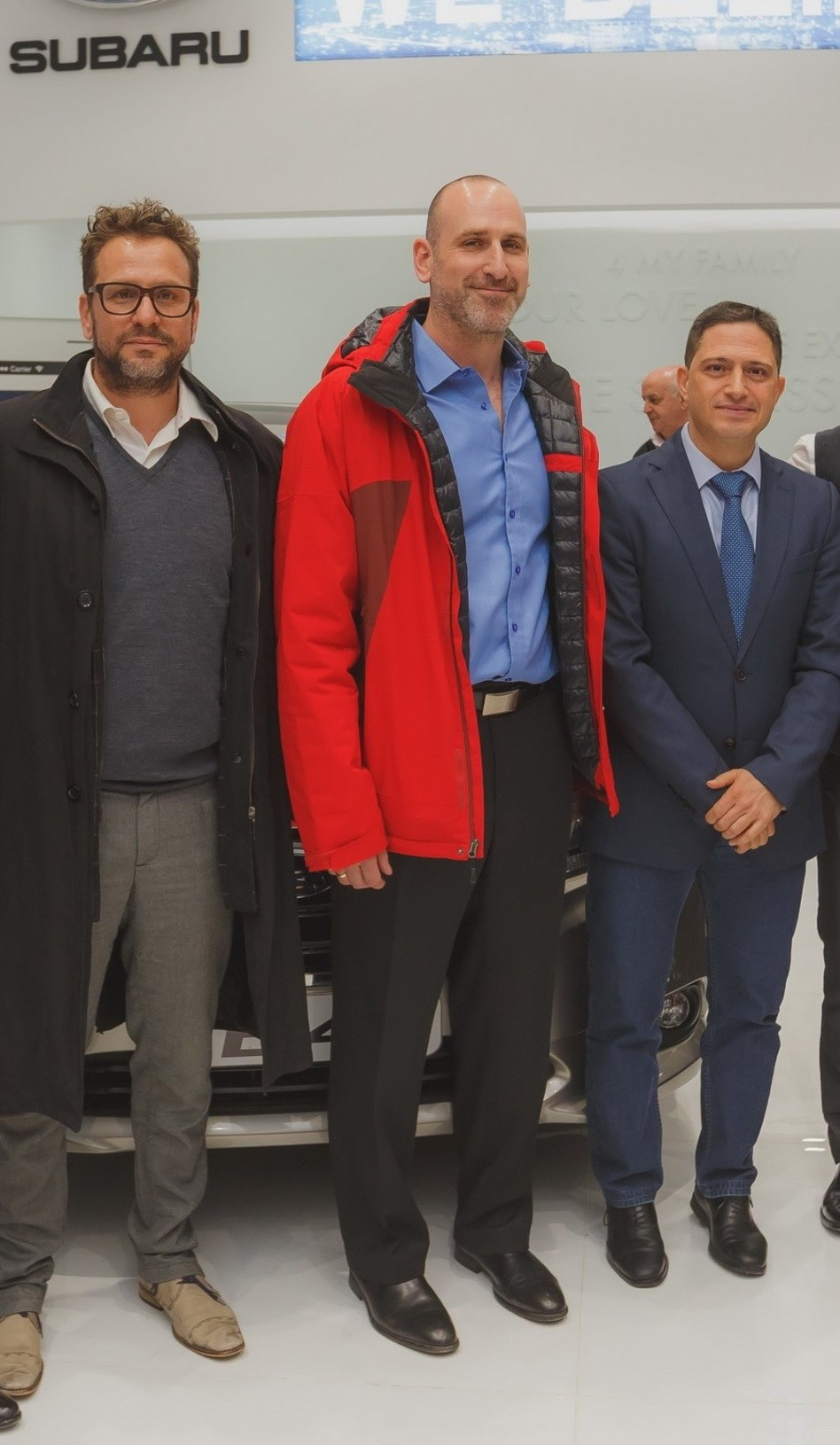   רוביק דנילוביץ', אורי להב ואסף אביש (צילום: בן גבאי)