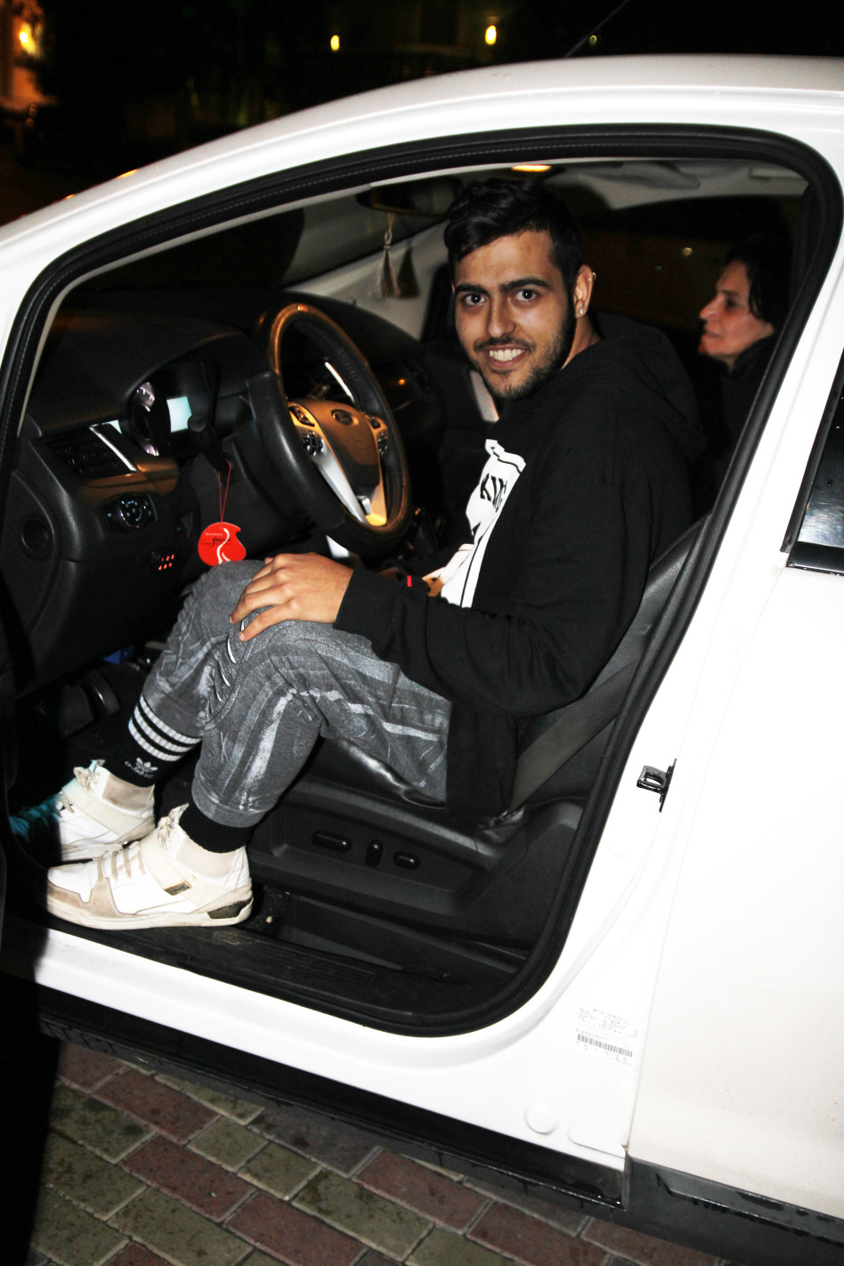 בא להציל את המצב. אלעד תבורי (צילום: אור גפן)