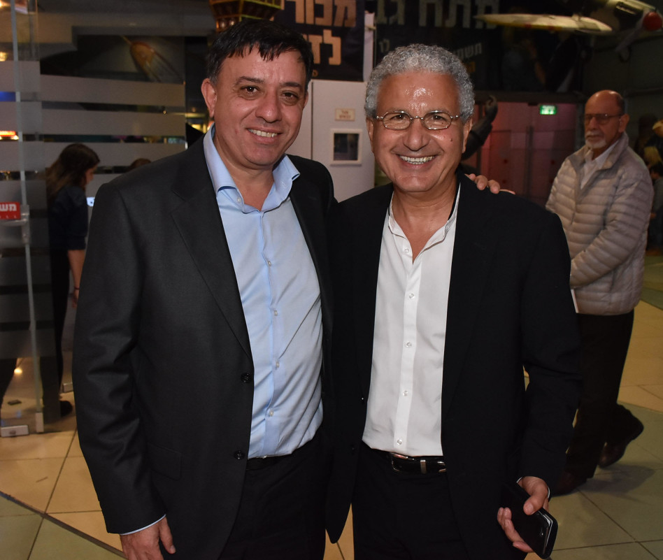 משה אדרי ואבי גבאי