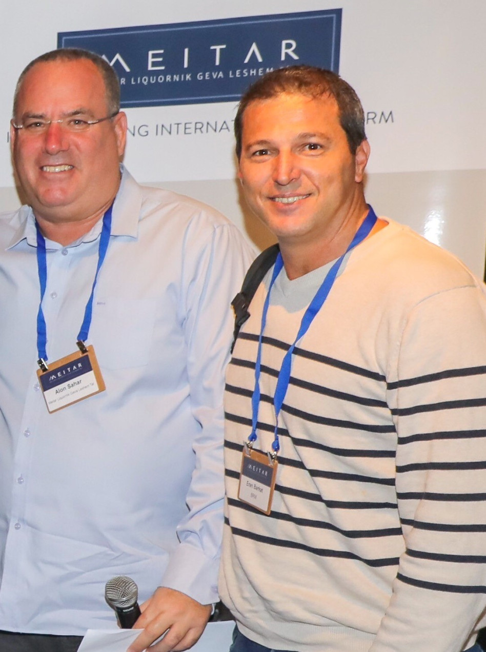 ערן ברקת ואלון סער