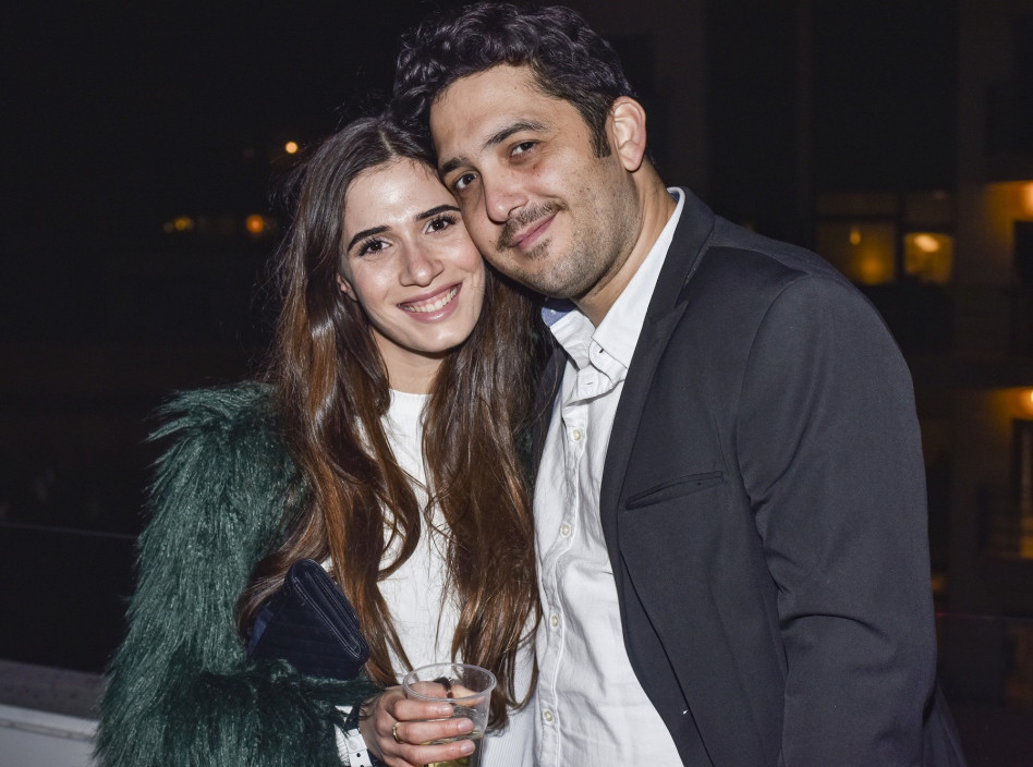 חן אמסלם ומאור זגורי (צילום: עומרי שפירא)