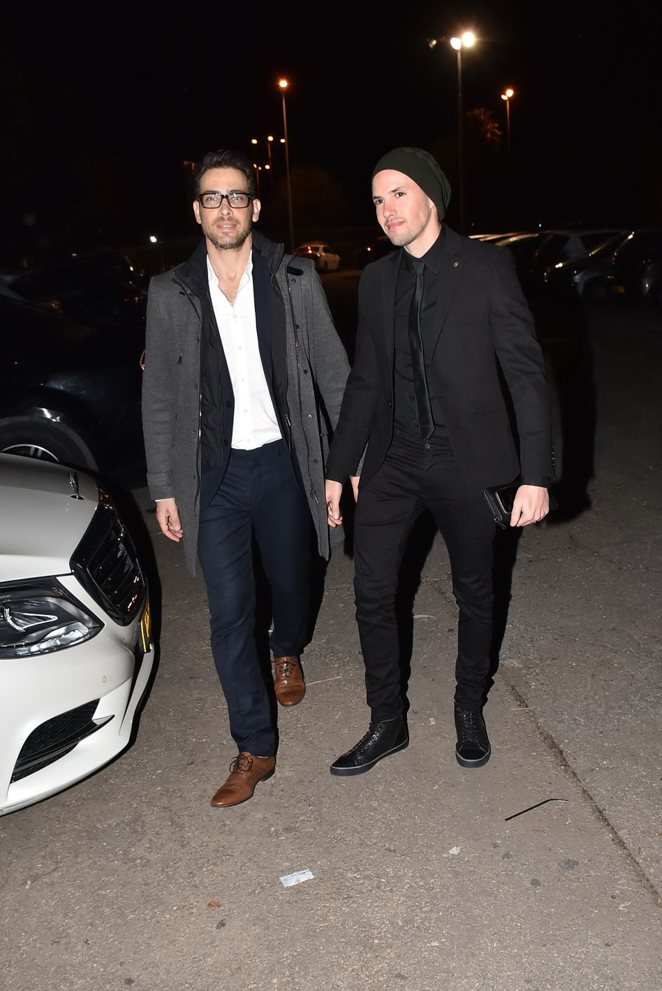 אהבה גדולה. אמיר וינאי פרישר גוטמן (צילום: אביב חופי)