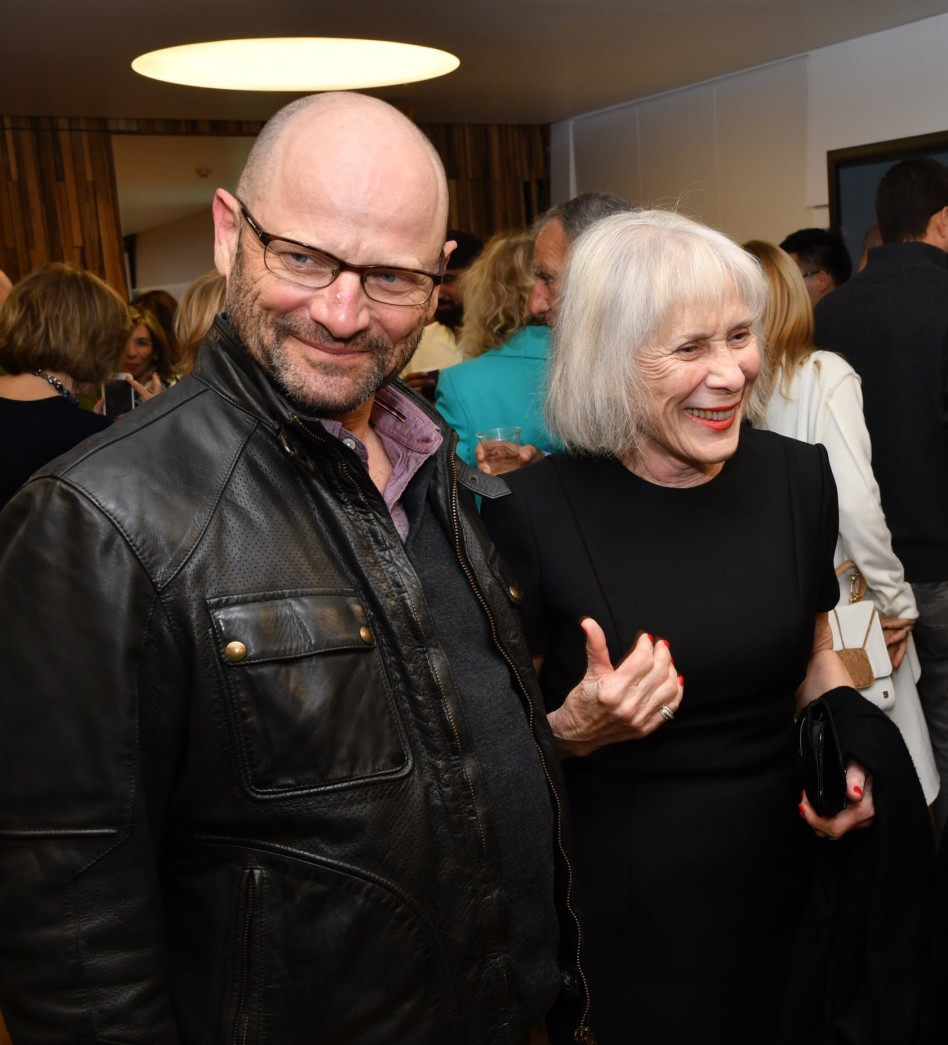 חווה אקירוב ויורם טורוביץ' (צילום: ישראל מלובני)