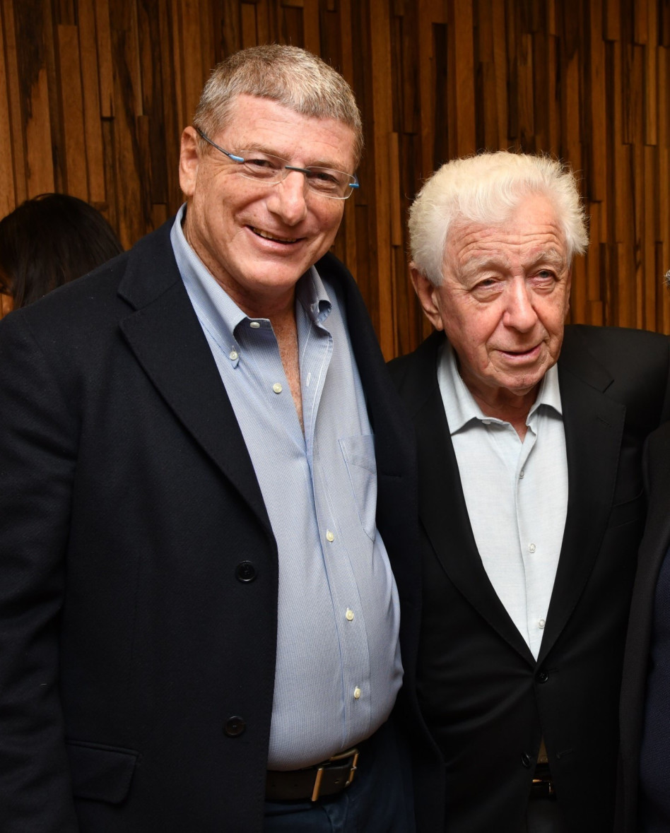 פרנק לואי ואליעזר שקדי