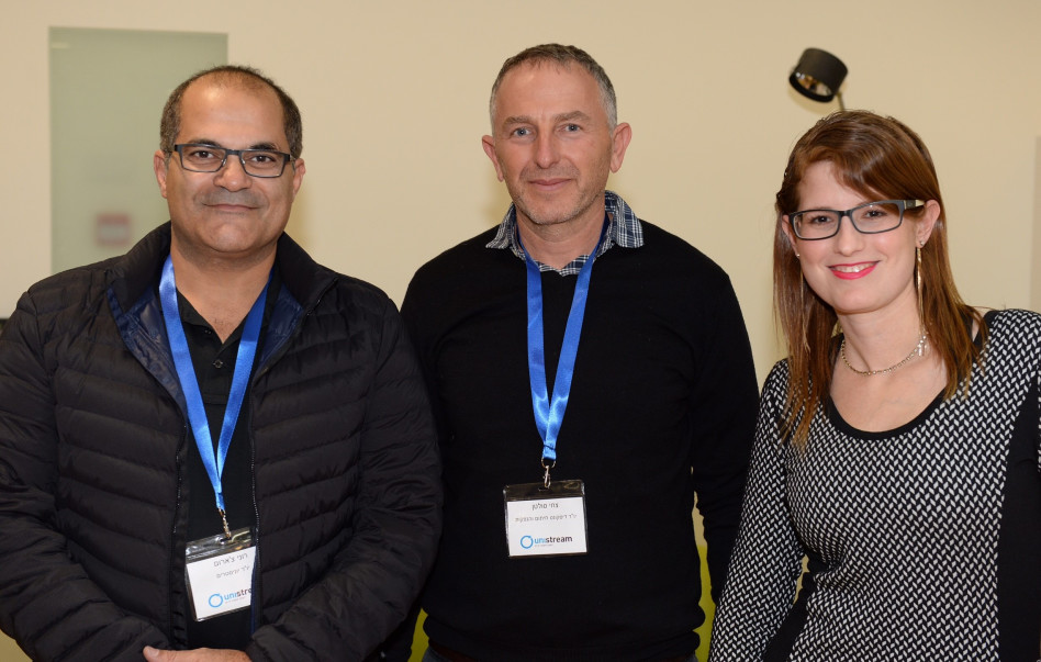 בת שבע משה, צחי סולטן ורוני צארום (צילום: מורג ביטון)