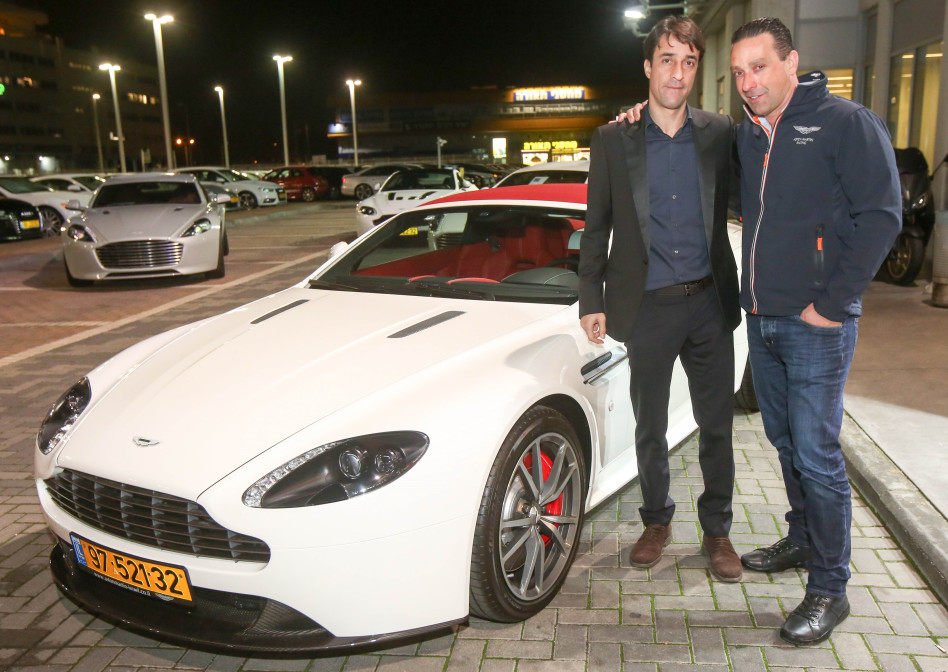 מאיר אוחיון ותומר דותן (צילום: רונן טופלברג)