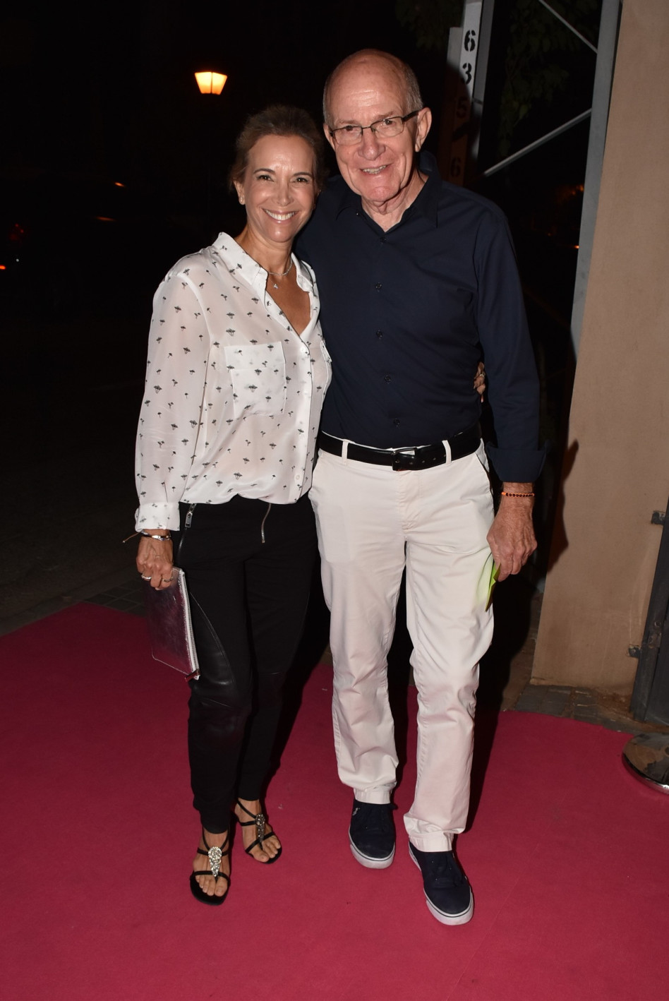 יוחנן צנגן וריקי אריאל (צילום: אביב חופי)