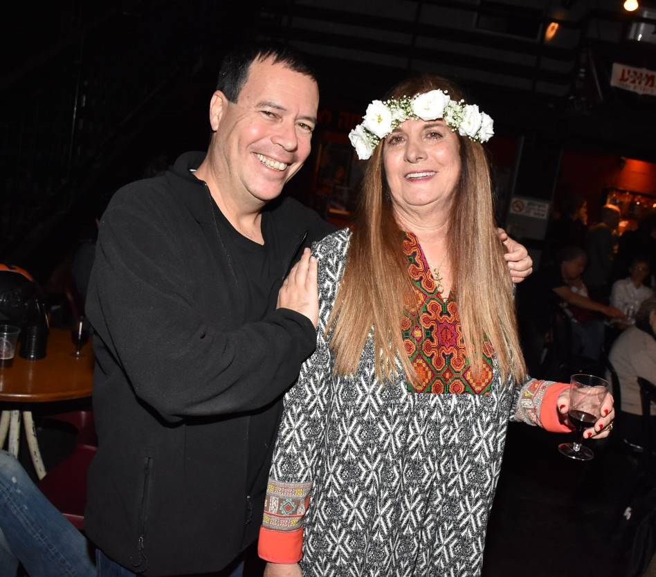 דליה הוכברג וינקי מרגלית (צילום: אביב חופי)