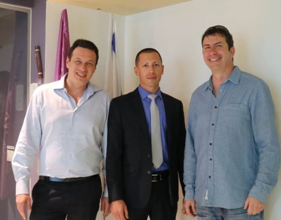 אוהד רוט, אלעד רפפורט ואורן בוטבול (צילום: יח"צ)