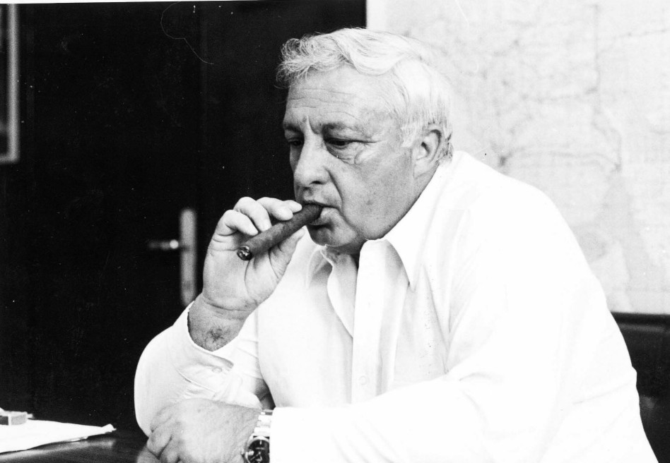 אריאל שרון (צילום:עדי אבישי)