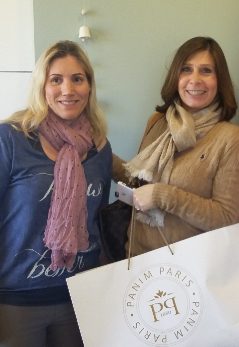 דבורה מאייר וקרן שושן (צילום: יח"צ)