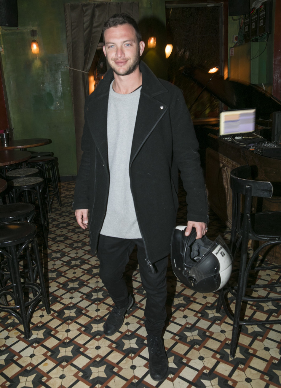 עדיין בלוק הכובש. עוז זהבי (צילום: רפי דלויה)