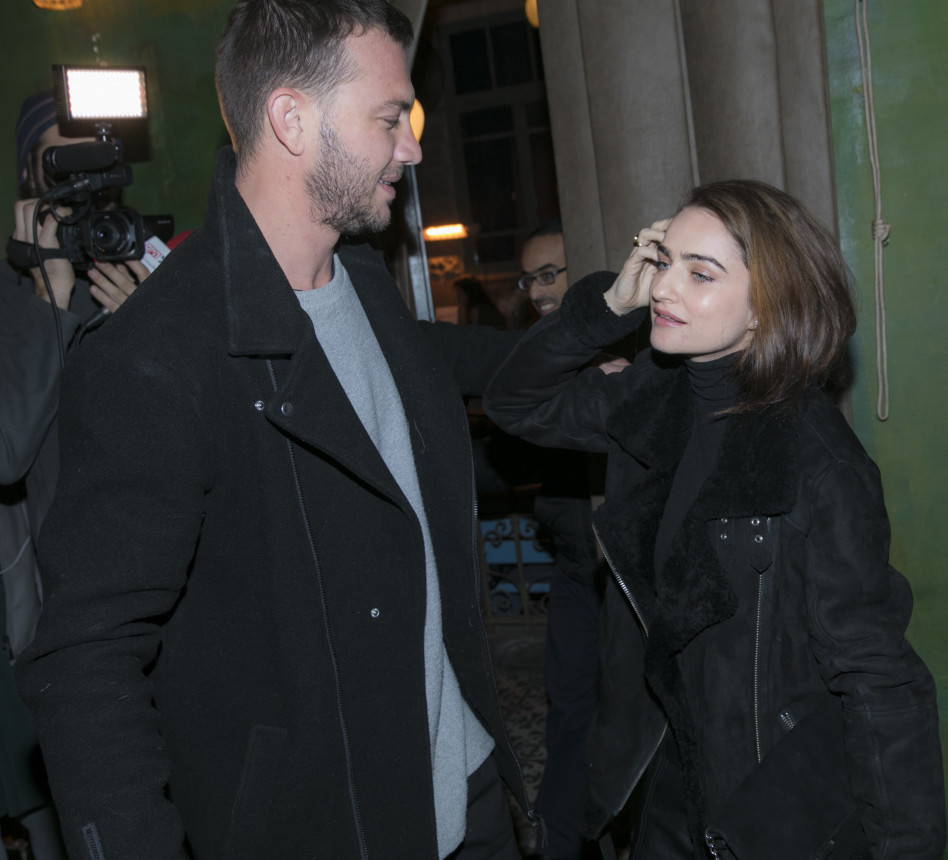 עוזרים אחד לשני ברגעי משבר. אניה בוקשטיין ועוז זהבי