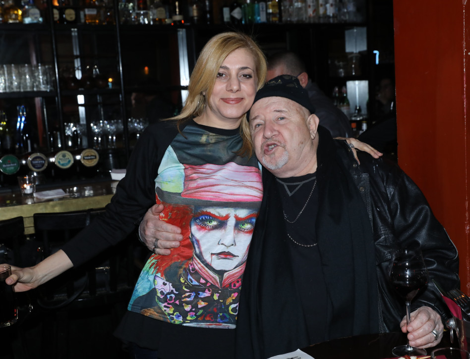 אהבה זה כל הסיפור. אריה מוסקונה והילה סרג'ון