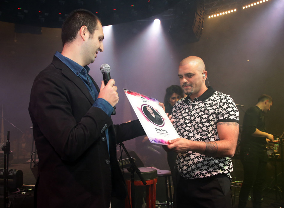 מגיע לו. אייל גולן (צילום: אלוני מור)